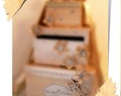 Personalized Monogram Nameplate  with Swarovski Crystals , Rhinestone Crystals