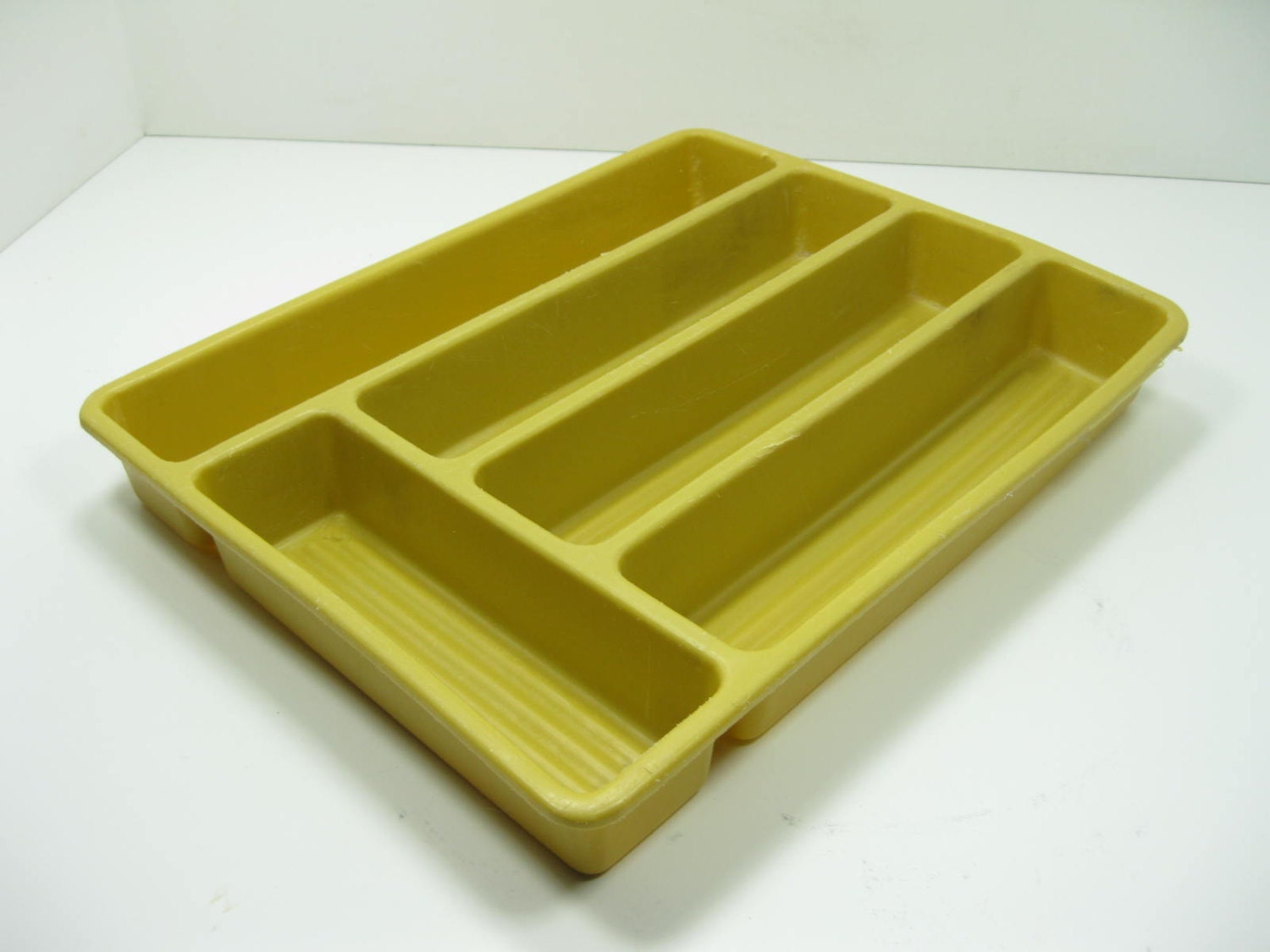 Vintage Gold Cutlery Tray