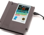 NES External Hard Drive - Rad Racer - 1TB USB 3.0