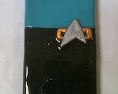 Star Trek inspired "Science Officer" Phone cover iPhone, Android, Droid, etc.