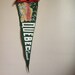 Vintage Quebec City Pennant. Le Pont de Quebec. Circa 1950s