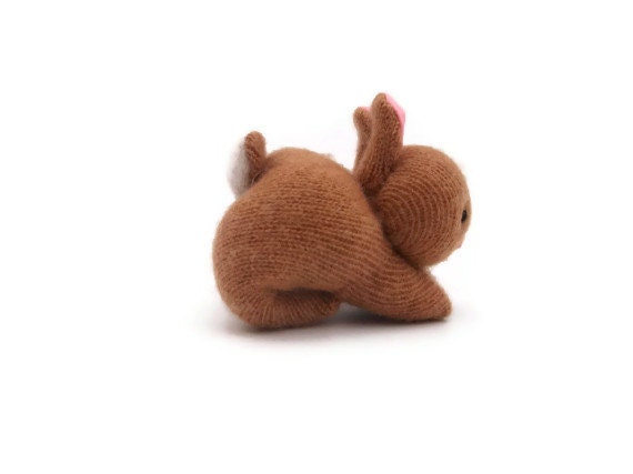 Bunny Rabbit, ecofriendly stuffed toy, all natural toy, waldorf bunny, waldorf rabbit, toy stuffed bunny, small stuffed toy,