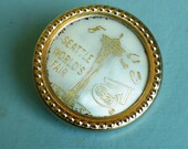 Seattle Worlds Fair  Space Needle Collectible Lapel Pin or Brooch