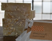 patchouli oatmeal soap