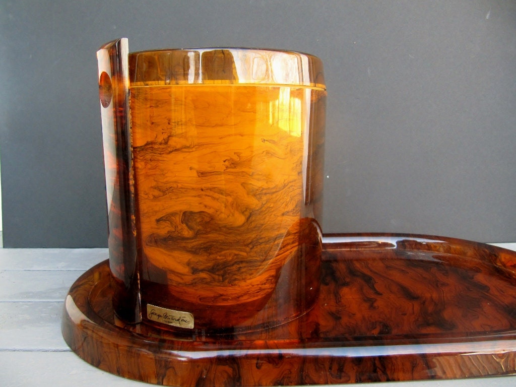 Georges Briard Ice Bucket and Tray