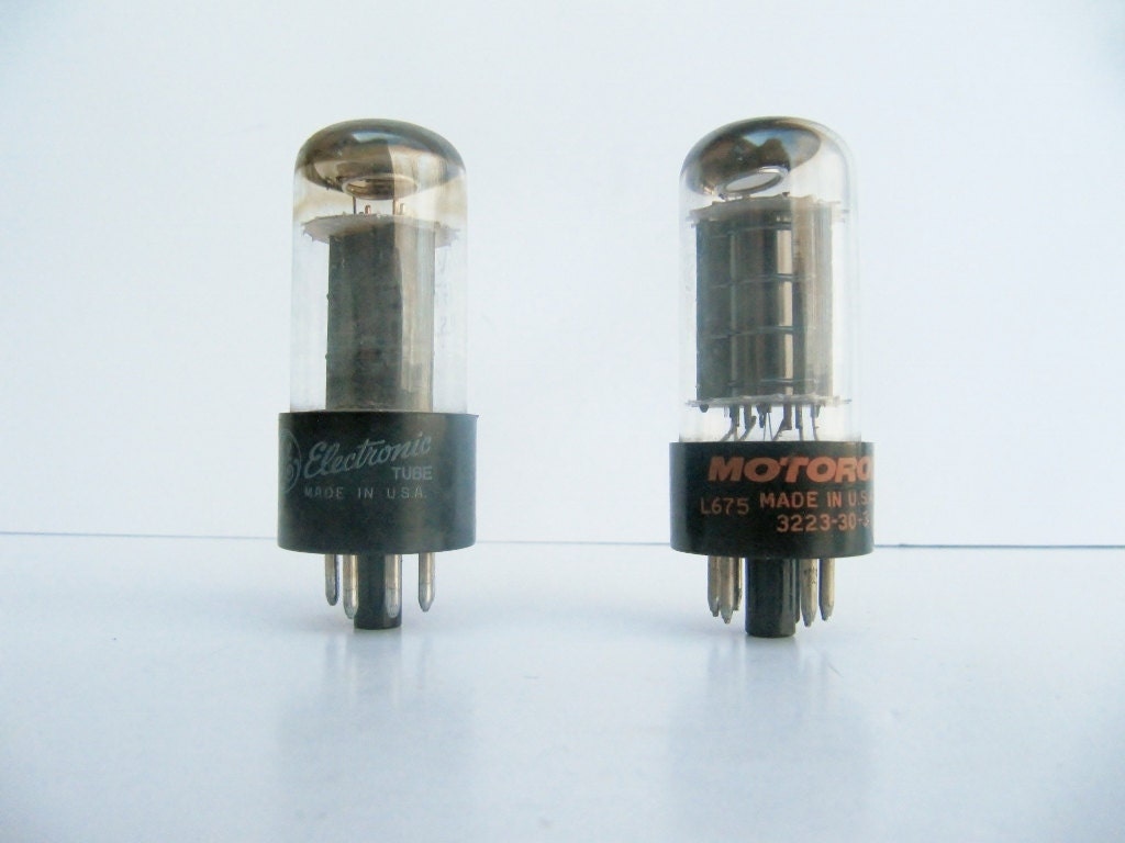 Industrial Electronic Vacuum Tubes