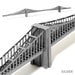Brooklyn Bridge Paper Model (ASSEMBLED)