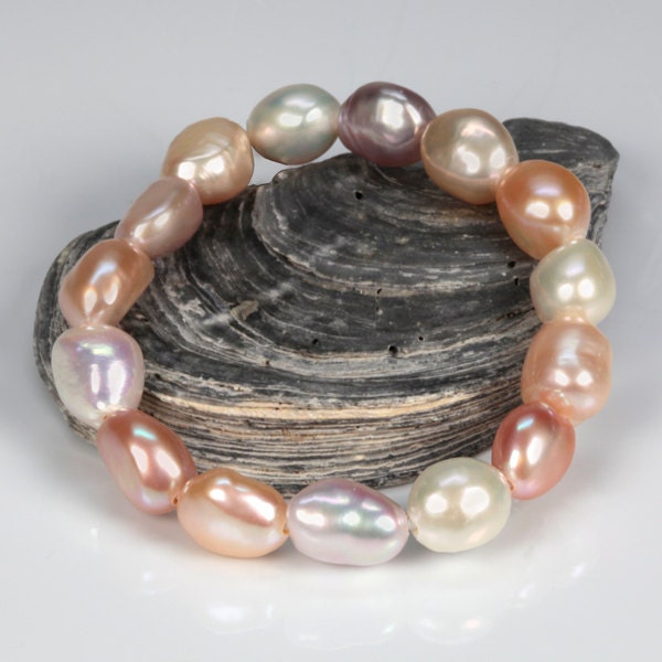 Baroque Pearls Bracelet