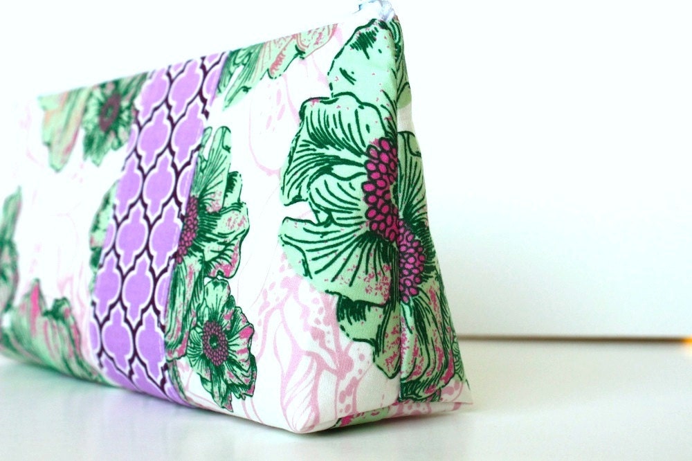 Personalized Cosmetic Makeup Bag - Lush- Made to Order
