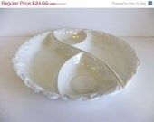 On Sale Vintage Belmar of Calif Tomatoes on the vine Divided Dish