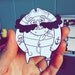 Movember Pirate Brooch