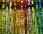 Acrylic hair sticks you pick Water colors 6"