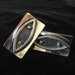 Large Abstract Modern Cuff Links