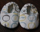Bubble Life Crib Shoes - Size 0-3 Months