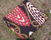 African Wax Cotton Print Fabric - West African Fabric - Ankara Fabric - Antique Mirrors - Half Yard