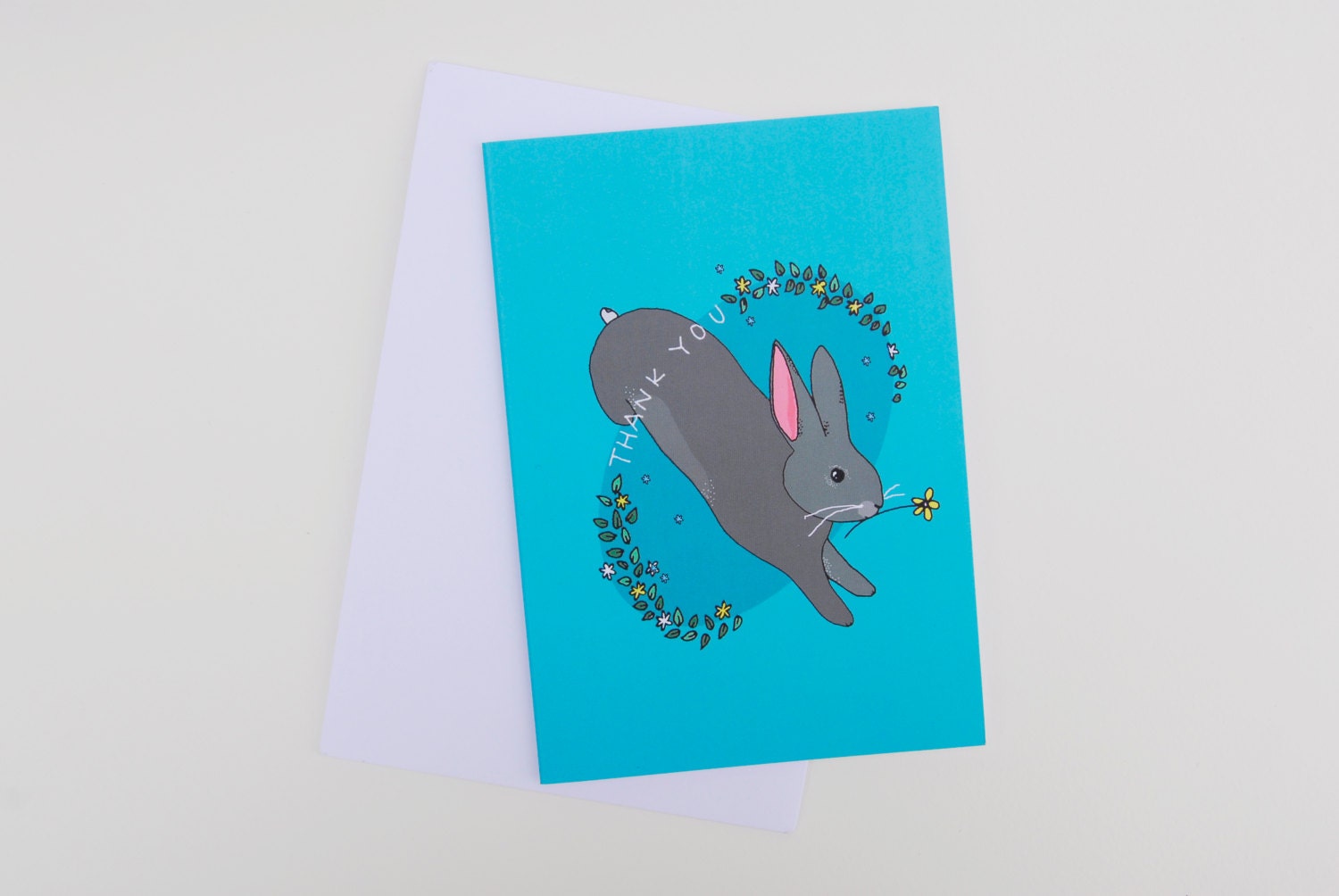 Thank You Bunny Card