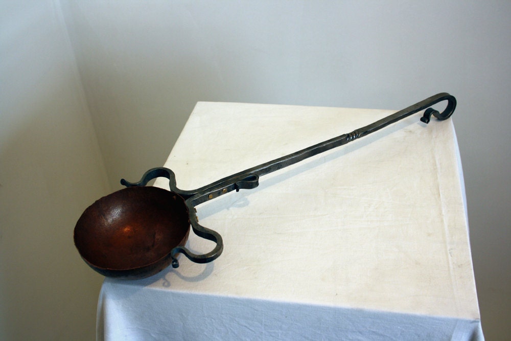 Hand Forged Ladle
