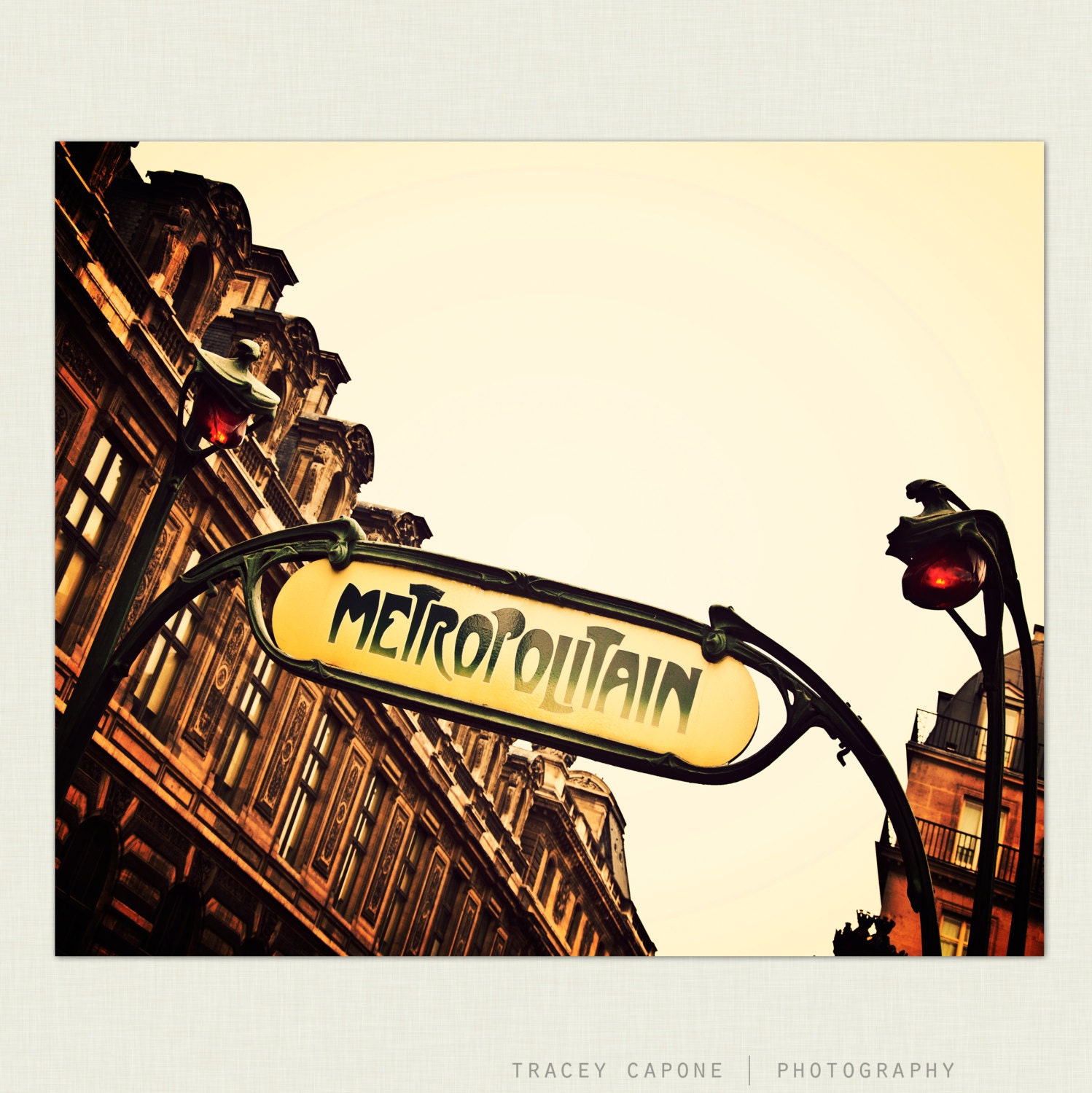 Paris Metro Photography - paris art print, etsy wall art - Metropolitain - home decor, Paris wall decor, Metro decor