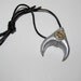 Small Jareth the Goblin King Mini Replica Pendant - Jim Henson's Labyrinth - David Bowie - Charm and Cord