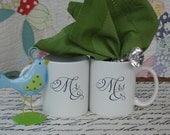 Mr. and Mrs. Coffee Mugs