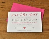 Arrows of Love - Wedding Save The Date