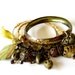 boho vintage inspired - mini stack - 3 bangles
