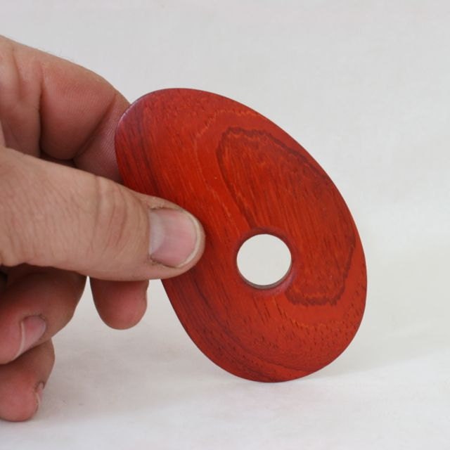 Pottery Tool, Padauk Rib, Bowl Rib