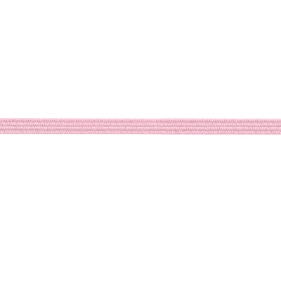 Pearl Pink Skinny Elastic for Baby Headbands FIVE Yards 1/8 inch