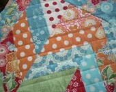 Flutter chevron centerpiece - FREE SHIPPING
