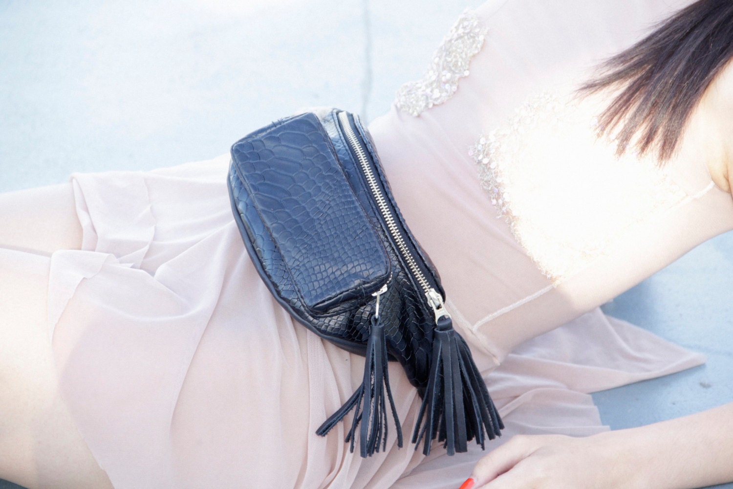 Leather Fanny Pack