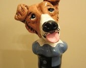Customize Your Dog  Wine Stopper IV