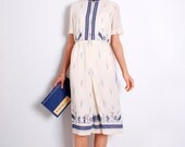 VTG 80s Athena China dress