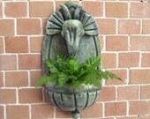 Dollhouse Wall dragon fountain in 1/12 scale