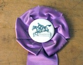 Vintage Horse Show Ribbon Hanky Panky 1966
