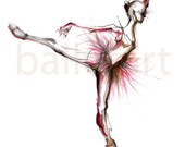 The ballerina or clara from the nutcracker