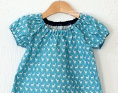 no 260 Ella Raglan Blouse Pattern (6 - 24 months)