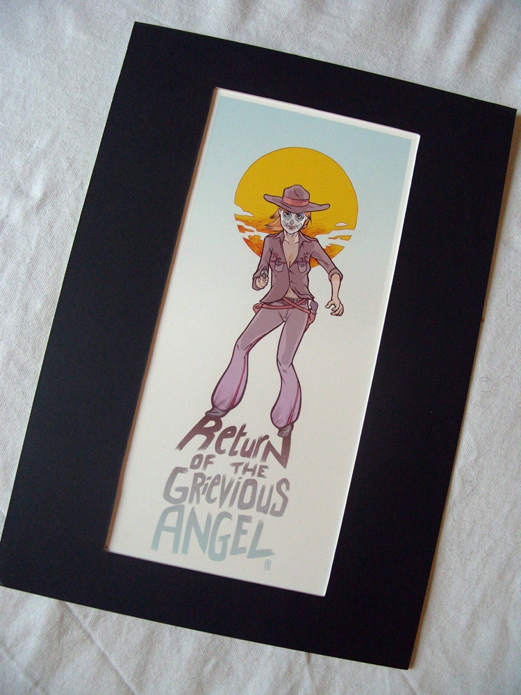 Return of the Grievious Angel - Illustration Print
