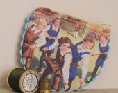 Jolly Hockey Sticks Handmade Coin Purse