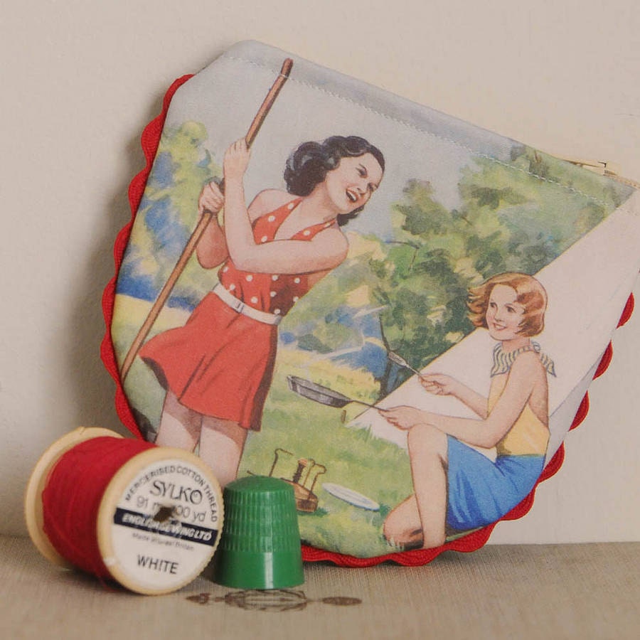 Boating Handmade Coin Purse
