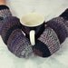 immediate download - Crochet Pattern - Easy Fingerless Mitten with Flaps - PDF