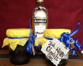 Two Big Jar Cakes. Ready-to-Eat Novelty Dessert. 7 Flavors: Chocolate Whiskey, Ginger, Vegan...