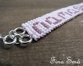 Namaste bracelet for yoga meditation om mantra