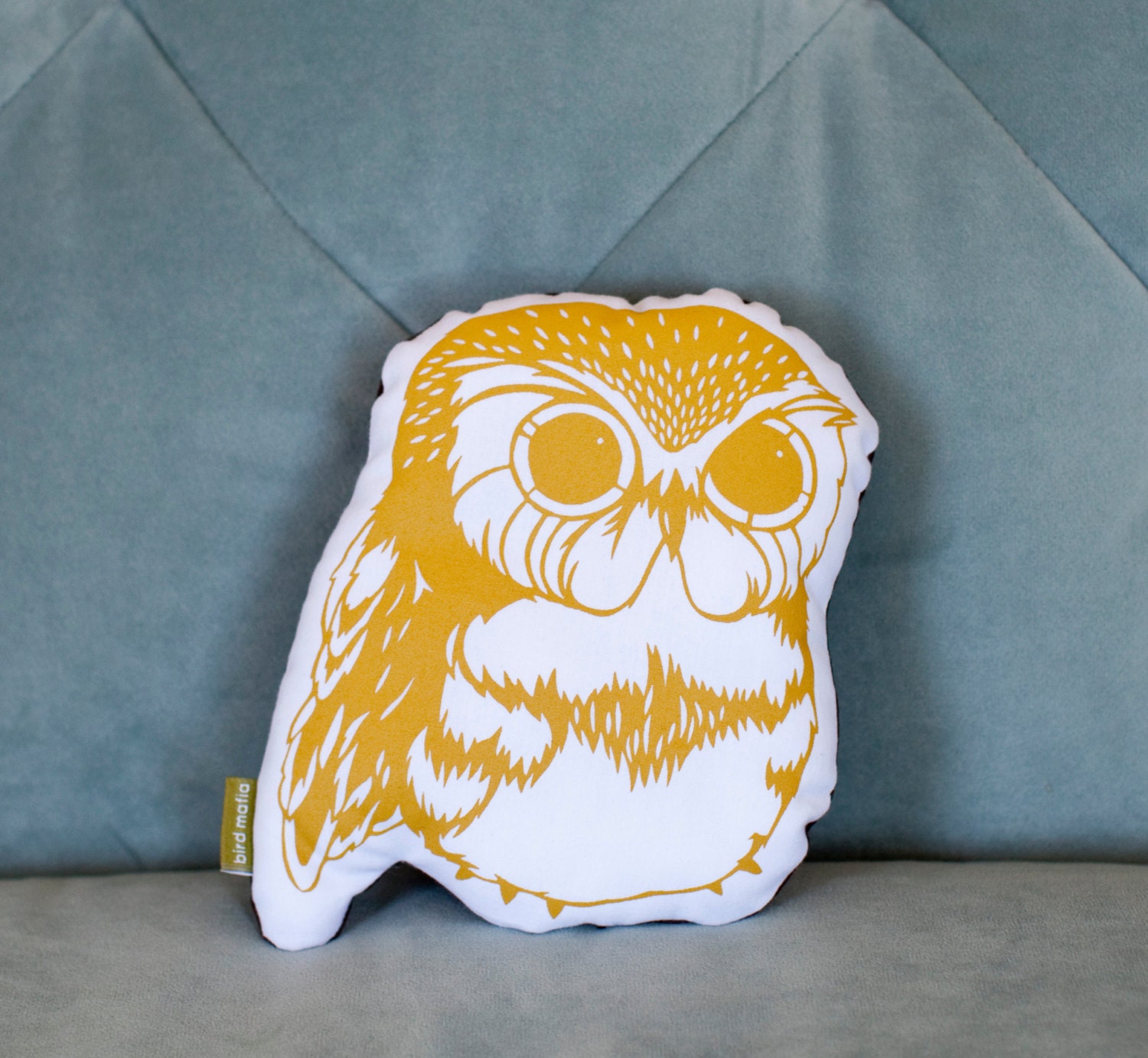 set of 3 . owlet stuffie . organic