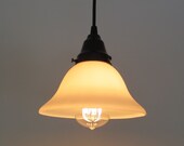 Florenceville. Frosted PENDANT Light