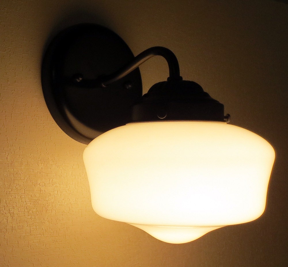 Machias Trail. Schoolhouse SCONCE