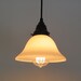 Florenceville. Frosted PENDANT Light