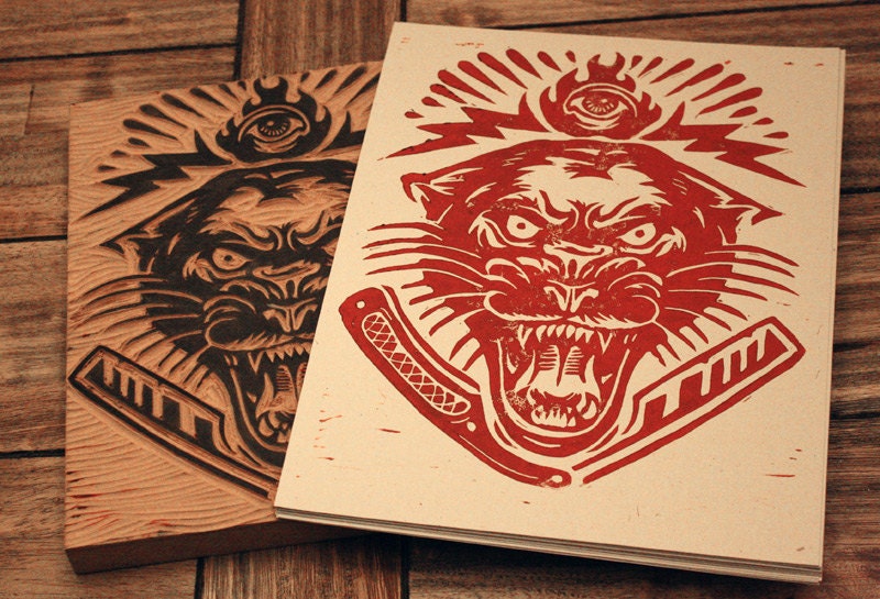 Electric Panther - Red