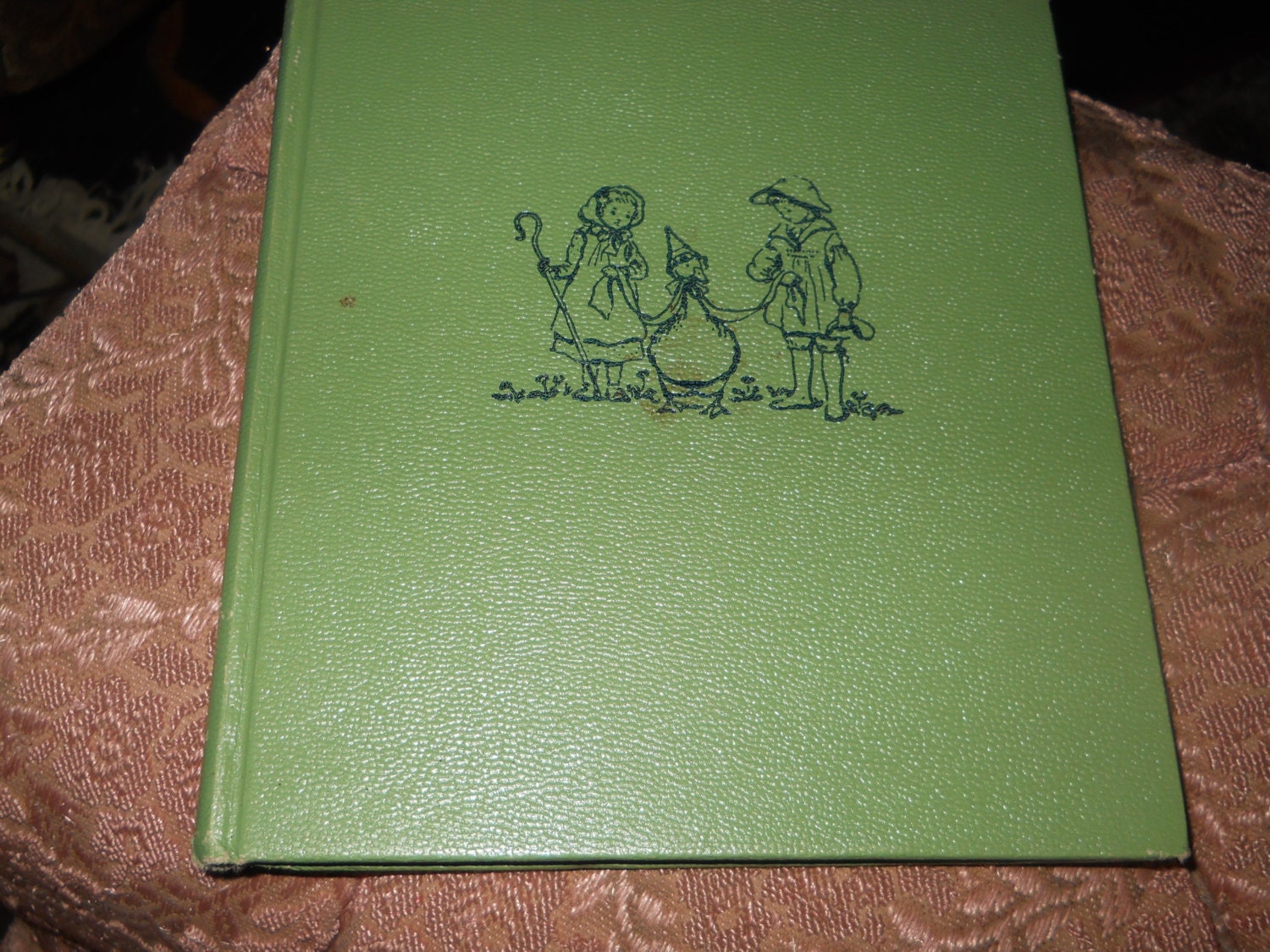 vintage rare children book MOTHER GOOSE illustrated by tasha tudor 1944