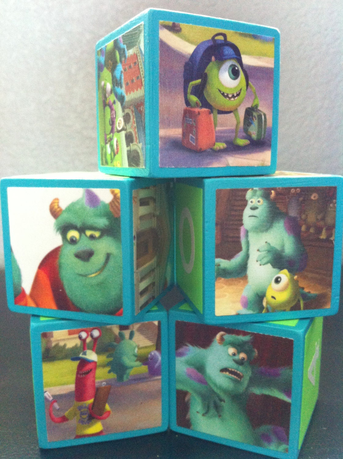 Monsters University (Set of 13) Building Blocks