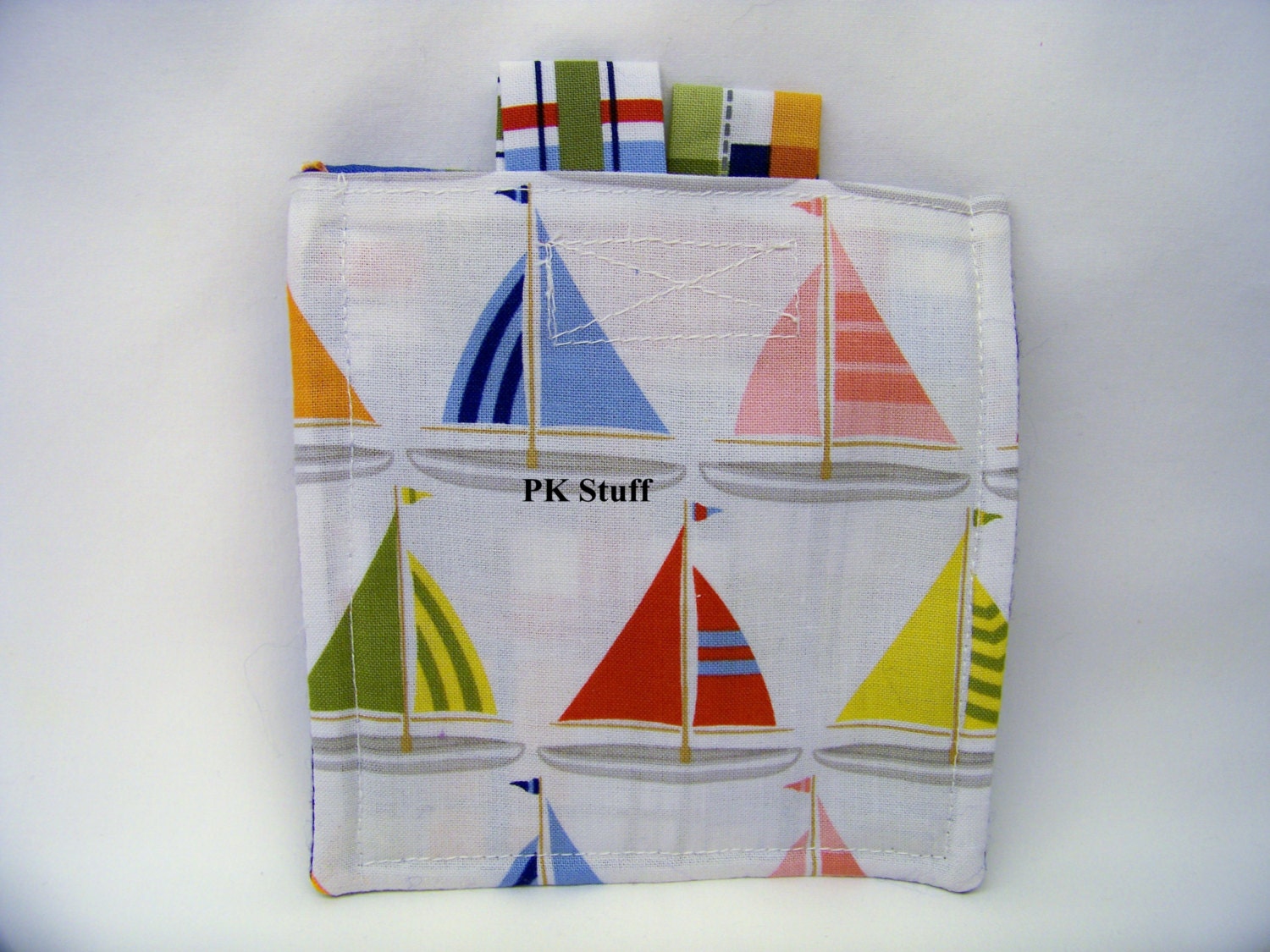 PK T-T-Toe On The Go - Sailboats - Mini Game - Tic Tac Toe - Travel Game - Ready To Ship